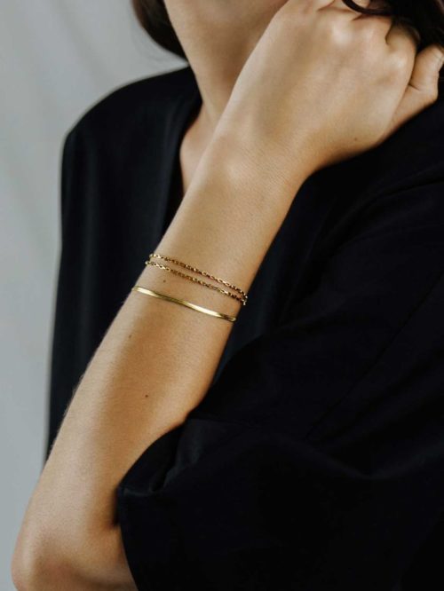 Schlangen-Armband-Gold-Fourth-Dimension-people-2