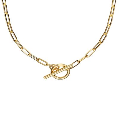 Halskette Toni T-Verschluss Gold