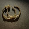 Bambus-Creole-Fourth-Dimension-Schmuck-Muenchen-Modeschmuck-Gold-Armband-Kette-Ohrring-Ohrclip