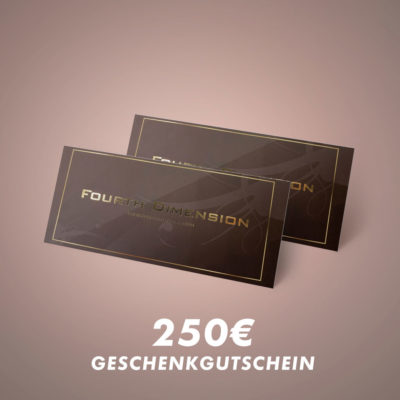 Geschenkgutschein 250€