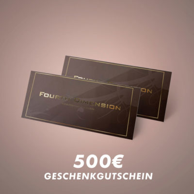 Geschenkgutschein 500€