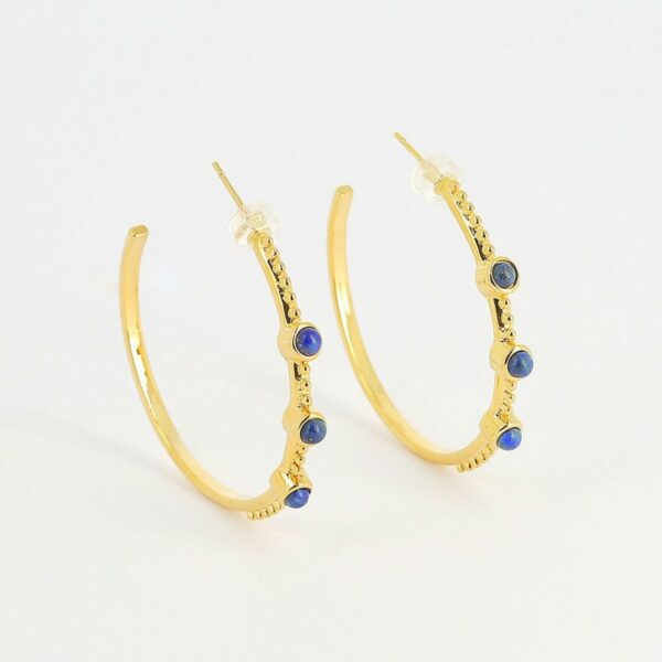 Ohrring-Creole-fourth-dimension-muenchen-schmuck-gold-silber-lapis
