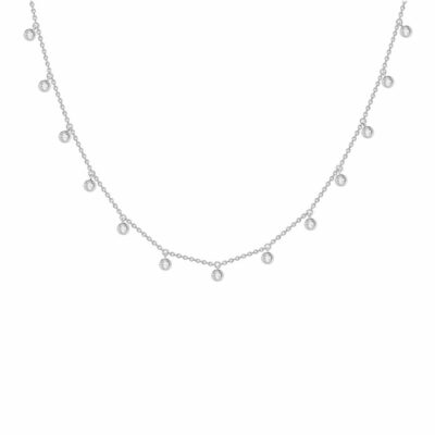 Halskette Luna Silber